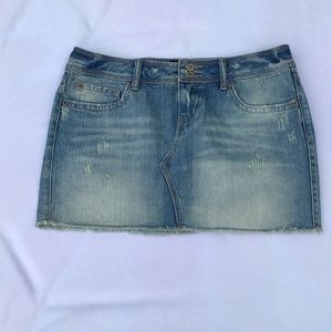 Aeropostale Jean skirt